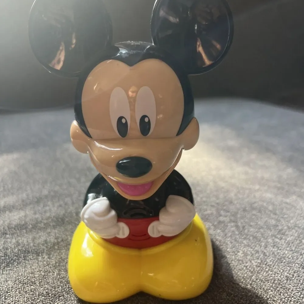 Vintage Hap-P-Kid Mickey Mouse Talking Flashlight Works‎